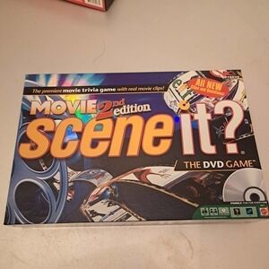 Scene it Movie 2nd edition DVD game movie trivia